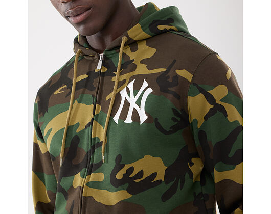 Sweatshirt New Era - MLB 2Way Hoody - NY Yankees - Camo