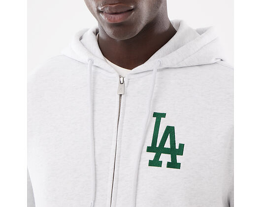 Sweatshirt New Era - MLB 2Way Hoody Comfort - LA Dodgers - Grey