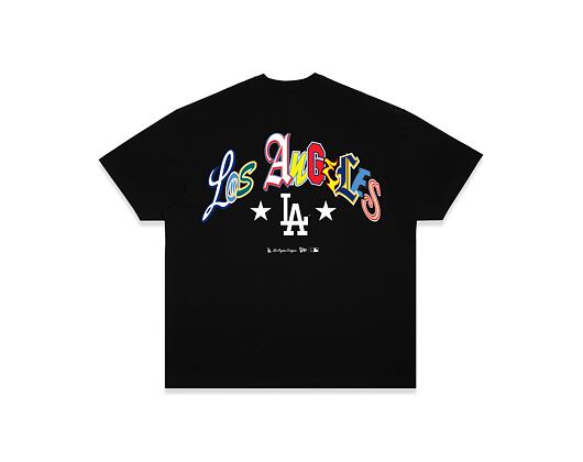 Tee New Era - MLB Multi Tee - LA Dodgers - Black