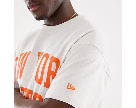 Tee New Era - MLB - NY Mets - Grey
