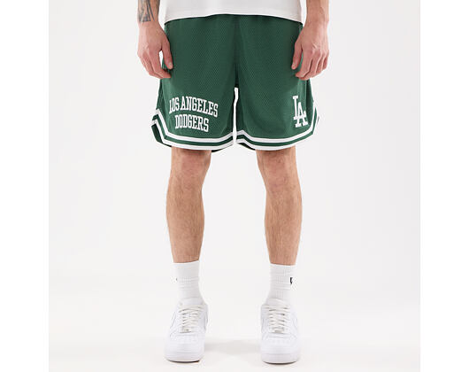 Shorts New Era - MLB Comfort Shorts - LA Dodgers - Green