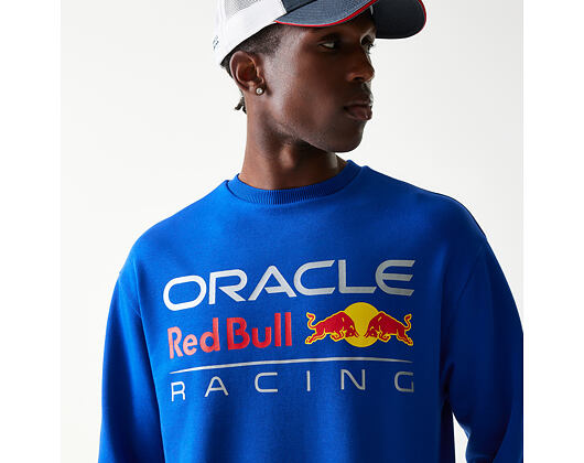 Sweatshirt New Era - F1 Oversized Crewneck - RED BULL F1 - Blue