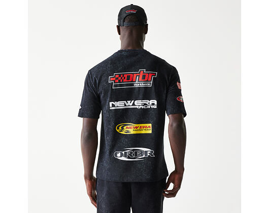 Tee New Era - F1 Graphic Oversized Tee - RED BULL F1 - Black