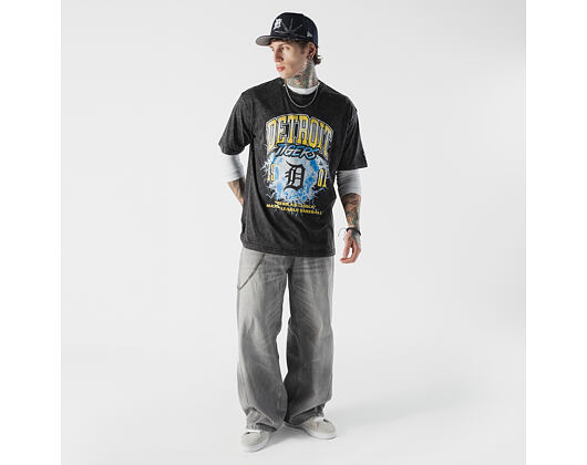 Tee New Era - MLB Lifestyle Graphic Tee - Detroit Tigers - Black