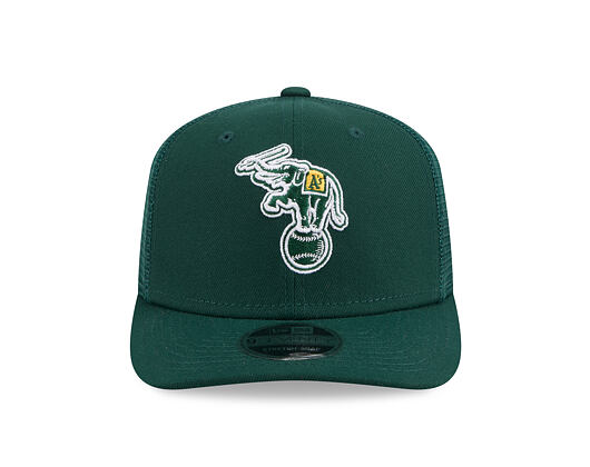 Cap New Era - MLB Evergreen Retro 9SEVENTY Stretch-Snap - Oakland Athletics - Team Color