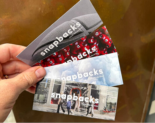 Stickers Snapbacks 4 pack Podzim 26