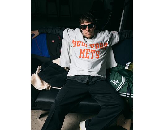 Tee New Era - MLB - NY Mets - Grey