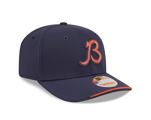 Cap New Era - NFL 2026 Sideline 9SEVENTY Stretch-Snap - Chicago Bears - Team Color