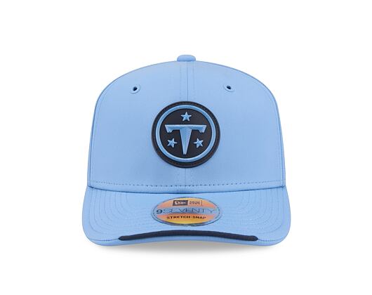 Cap New Era - NFL 2026 Sideline 9SEVENTY Stretch-Snap - Tennessee Titans - Team Color