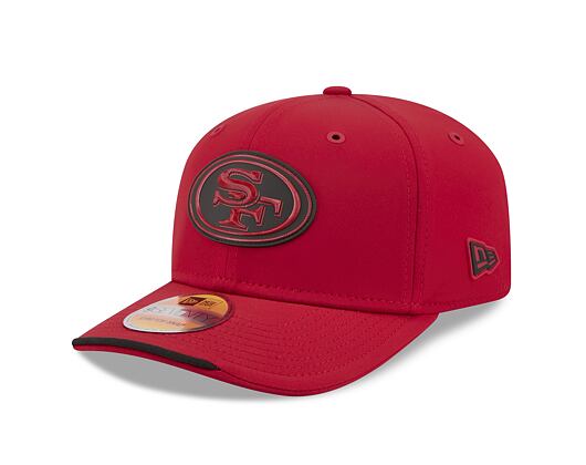 Cap New Era - NFL 2026 Sideline 9SEVENTY Stretch-Snap - San Francisco 49ers - Team Color