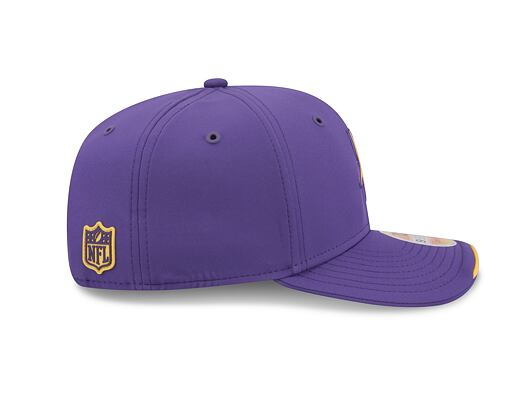 Cap New Era - NFL 2026 Sideline 9SEVENTY Stretch-Snap - Minnesota Vikings - Team Color