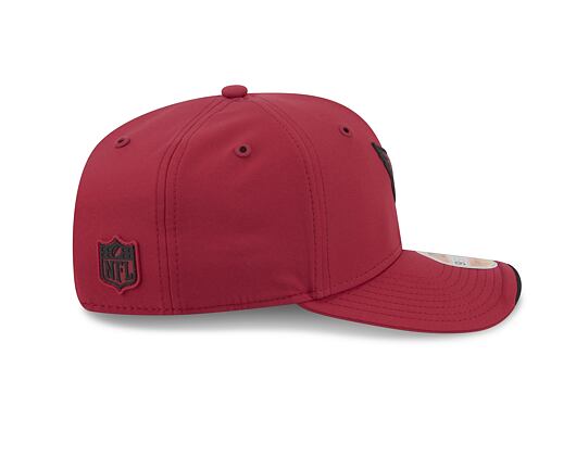 Cap New Era - NFL 2026 Sideline 9SEVENTY Stretch-Snap - Arizona Cardinals - Team Color