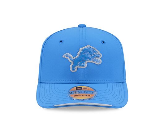 Cap New Era - NFL 2026 Sideline 9SEVENTY Stretch-Snap - Detroit Lions - Team Color