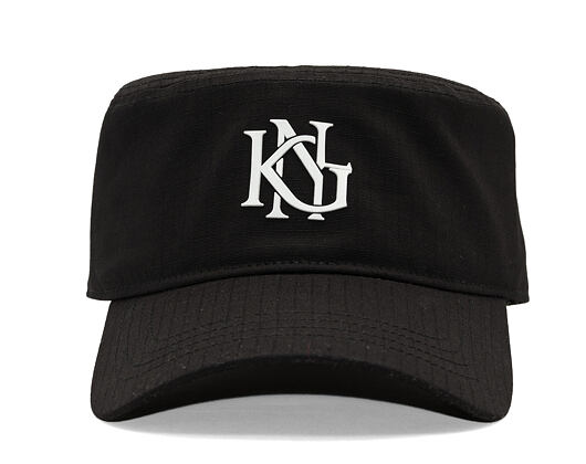 Bucket Hat Kangol - Interlock Pillbox Cap - Ripstop Black