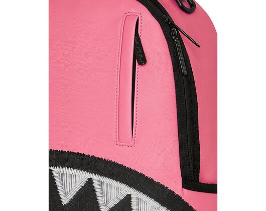 Backpack Sprayground - Shark Central Pink Embroidered Shark Backpack