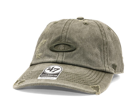 Cap Oakley - ‘47 Reserve Distressed Cap - Deep Olive
