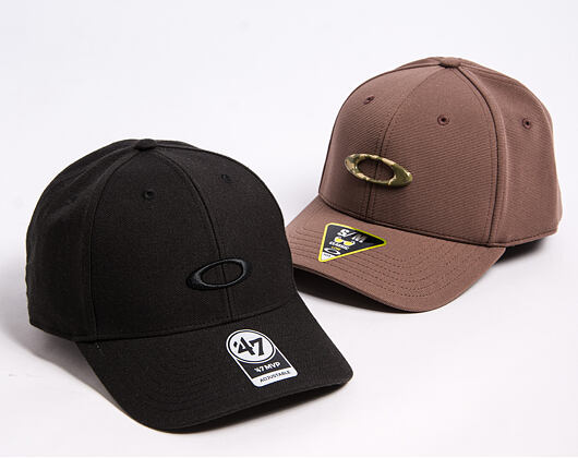 Cap Oakley - 47 Oakley Mvp Cap - Pitch Black