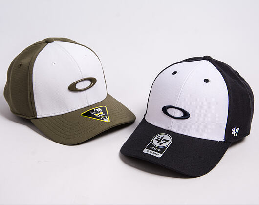 Cap Oakley - Tincan Cap - Deep Olive/White