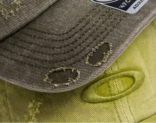 Cap Oakley - ‘47 Reserve Distressed Cap - Deep Olive