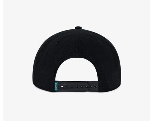 Cap Malbon - Rooster Snapback - Black