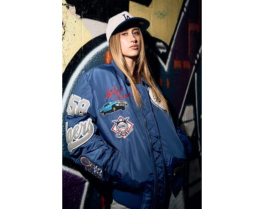 Jacket New Era X Alpha - MLB - Los Angeles Dodgers - OTC