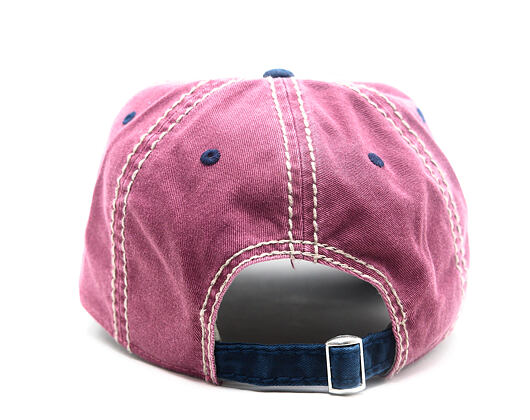 Cap Von Dutch - Baseball - Embroidery - Red / Navy