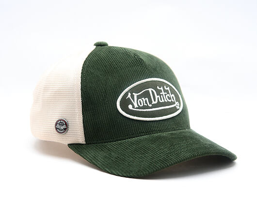 Cap Von Dutch - Baseball - Corduroy Patch Premium - Green