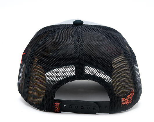 Cap Von Dutch - Trucker - Patch - Navy / Grey