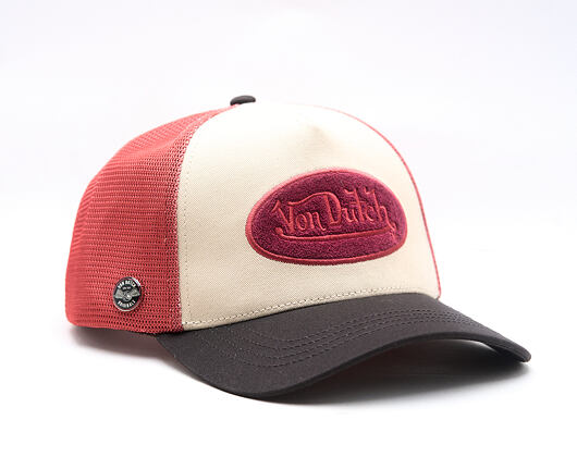 Cap Von Dutch - Baseball - Patch Premium - Black / Red
