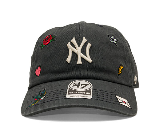 Cap '47 Brand - MLB Multi Scatter CLEAN UP - NY Yankees - Navy
