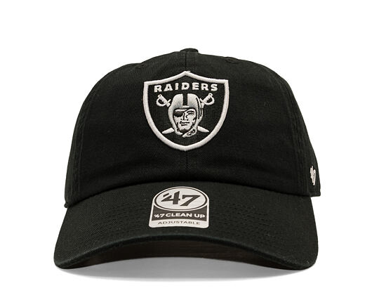 Cap '47 Brand - NFL CLEAN UP - Las Vegas Raiders - Black