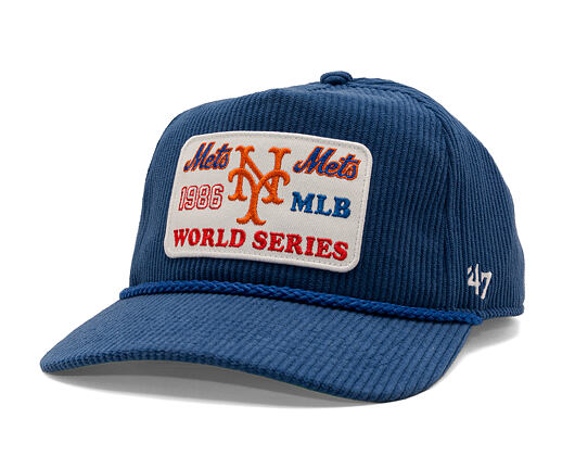 Cap '47 Brand - MLB Hitch 86 Mets Cord - NY Mets - Royal