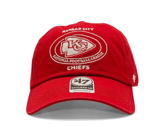 Cap '47 Brand - NFL Circle Tone CLEAN UP - Kansas City Chiefs - Red