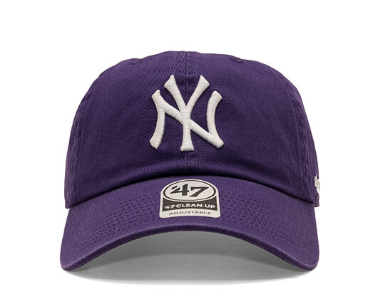 Cap '47 Brand - MLB Clean Up - NY Yankees - Purple