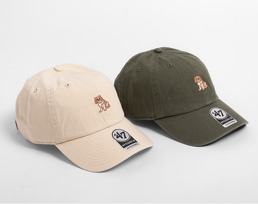 Cap '47 Brand - Dog Base Runner Icon CLEAN UP