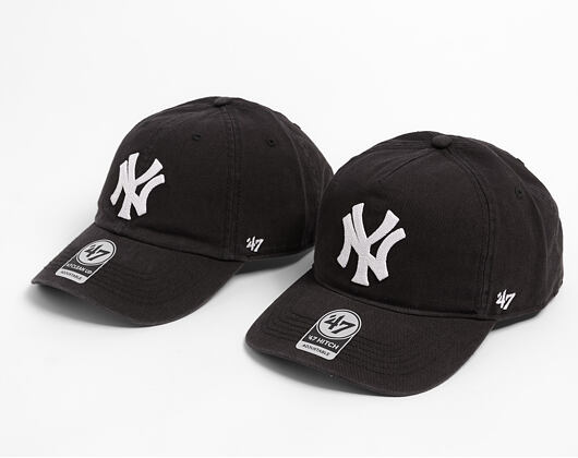Cap '47 Brand - MLB Herbarium CLEAN UP - NY Yankees - Black