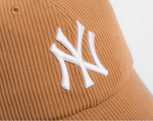 Cap '47 Brand - MLB Thick Cord CLEAN UP - NY Yankees - Camel