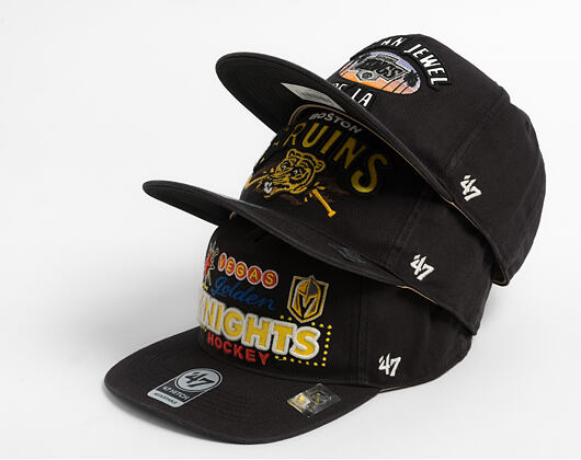 Cap '47 Brand - NHL Charlton HITCH - Boston Bruins