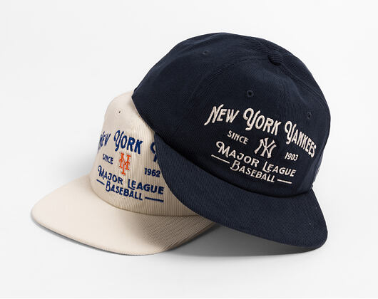 Cap '47 Brand - MLB Whitlock Captain Rl CLEAN UP - NY Yankees - Navy