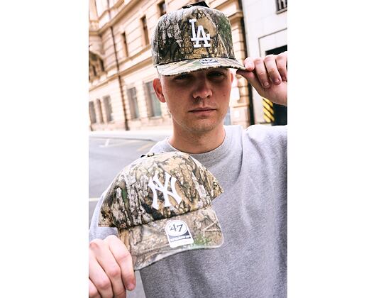 Cap '47 Brand - MLB Realtree HITCH - LA Dodgers