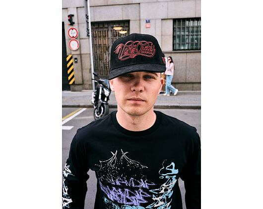 Cap Von Dutch - Semi Curve - Embroidery Premium - Black