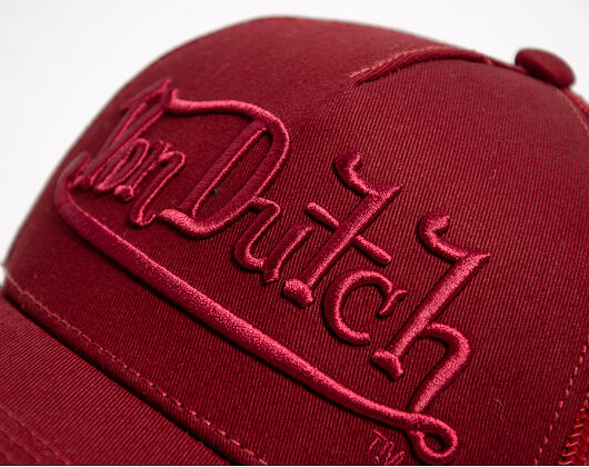 Cap Von Dutch - Baseball - 3D Embroidery - Red