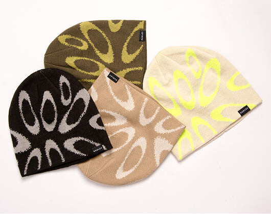 Beanie Oakley - Ellipse Graphic Beanie - Black/Grey