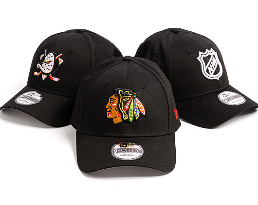 Cap New Era - NHL 9FORTY - Chicago Blackhawks - Black