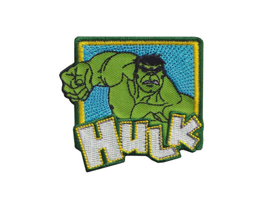 Patch Monoquick - Avengers Hulk 6,6 x 6,2 cm