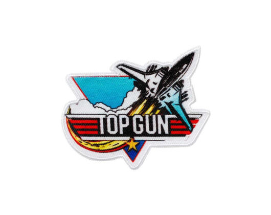 Patch Monoquick - Top Gun stíhačka 5,5 x 7 cm