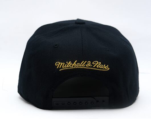 Cap Mitchell & Ness - NHL Black And Gold Pro Snapback Vntg - Anaheim Ducks - Black