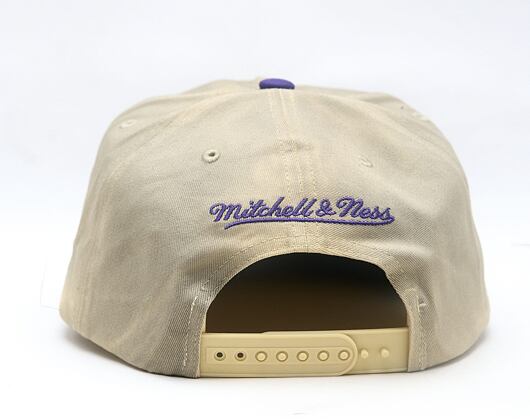Cap Mitchell & Ness - NBA Retro Roots Deadstock - Los Angeles Lakers - Cream