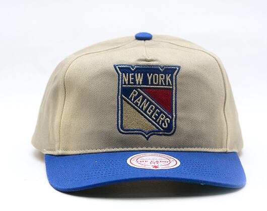 Cap Mitchell & Ness - NHL Retro Roots Deadstock Vntg - New York Rangers - Cream