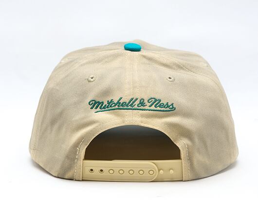 Cap Mitchell & Ness - NHL Retro Roots Deadstock Vntg - Anaheim Ducks - Cream